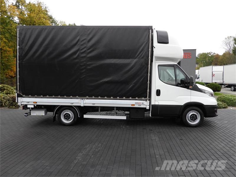 Iveco DAILY 35S18 TARPAULIN LIFT 8 PALLETS WEBASTO Kastenwagen