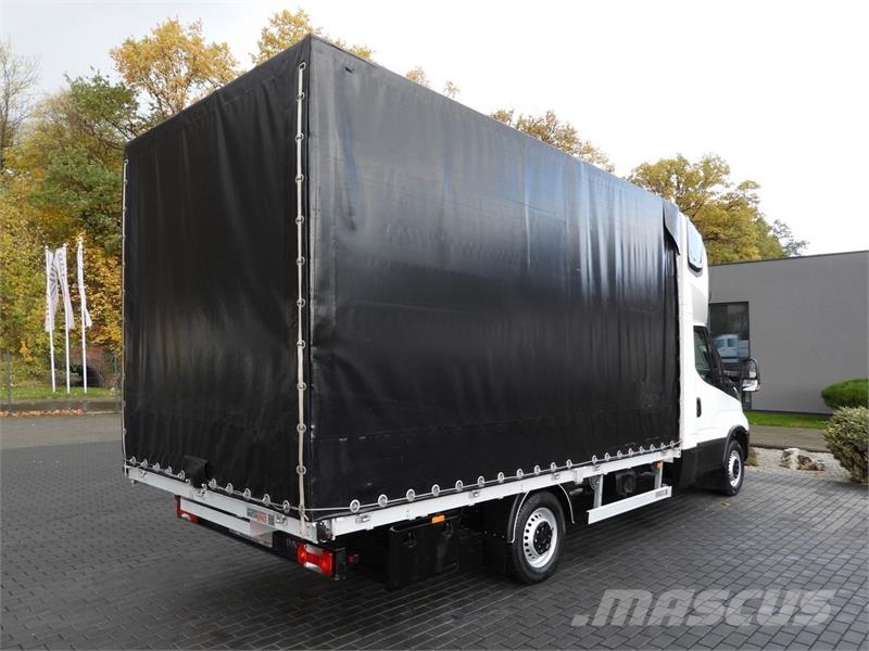 Iveco DAILY  35S18 TARPAULIN 8 PALLETS WEBASTO Fourgon
