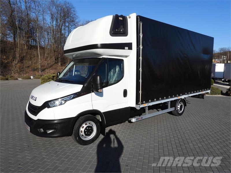 Iveco DAILY  35S18 TARPAULIN 10 PALLETS WEBASTO Vehículos de caha cerrada