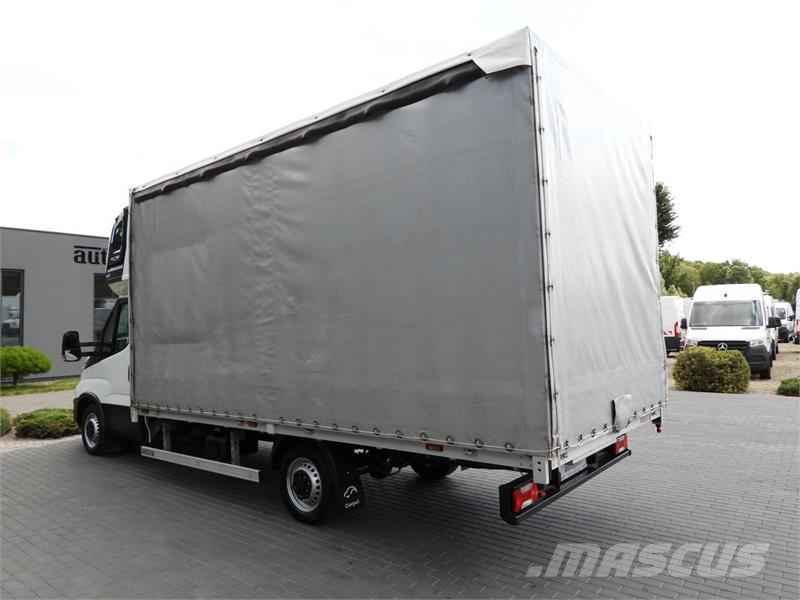Iveco DAILY 35S18 TARPAULIN 10 PALLETS WEBASTO Zabojni kombi