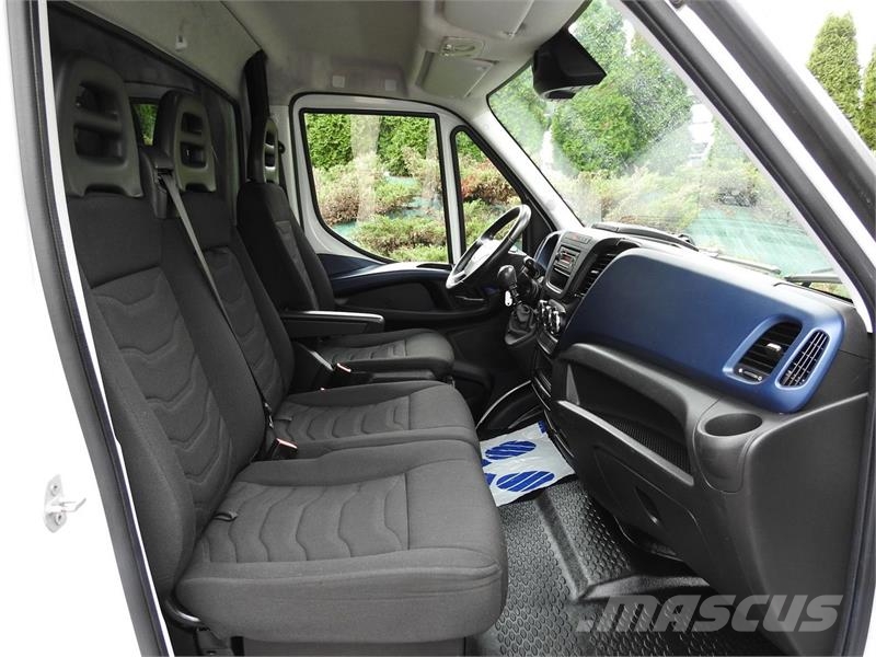 Iveco DAILY 35S18 TARPAULIN LIFT 8 PALLETS Kastenwagen