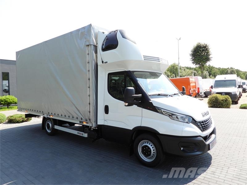 Iveco DAILY 35S18 TARPAULIN 10 PALLETS WEBASTO Kastenwagen