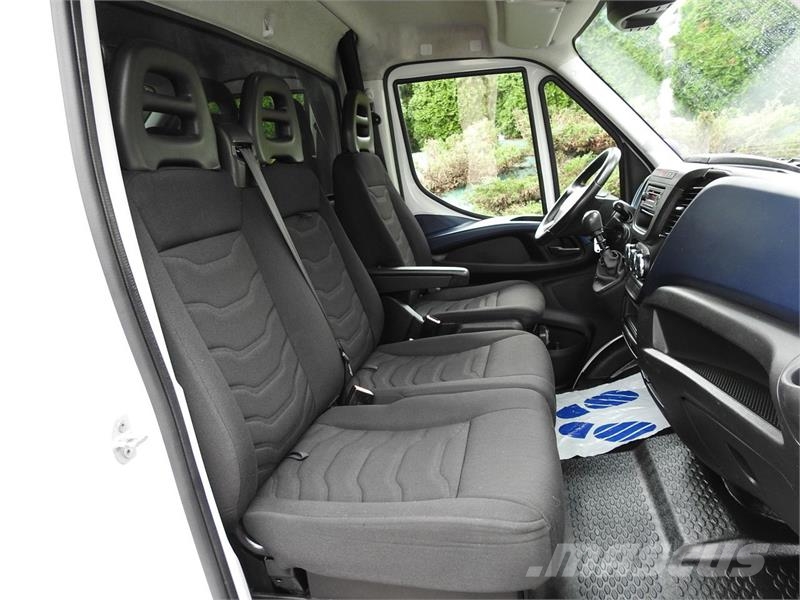 Iveco DAILY 35S18 TARPAULIN LIFT 8 PALLETS Kastenwagen
