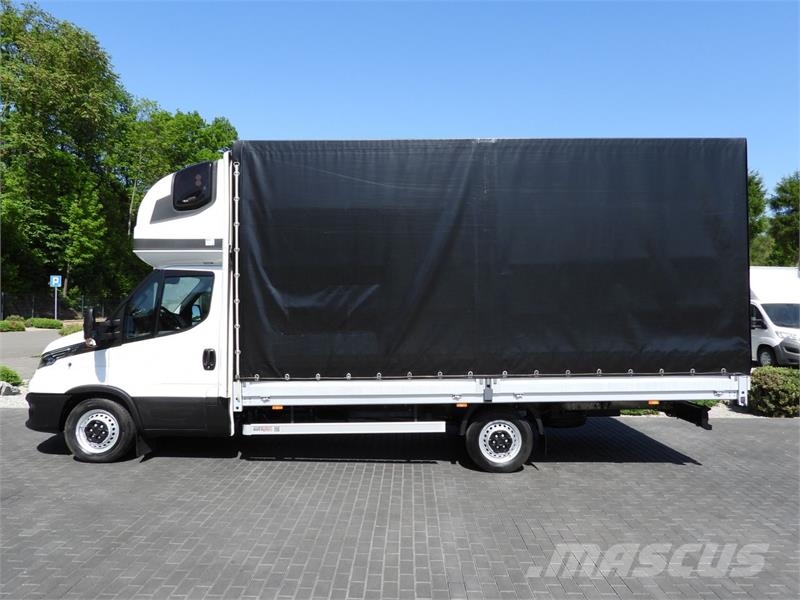 Iveco DAILY 35S18 TARPAULIN 10 PALLETS CRUISE CONTROL Box body