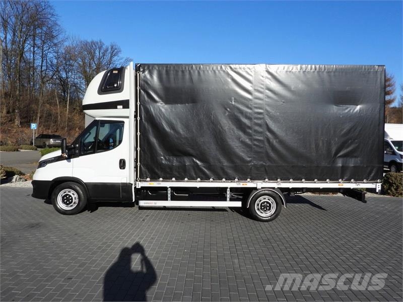 Iveco DAILY  35S18 TARPAULIN 10 PALLETS WEBASTO Vehículos de caha cerrada