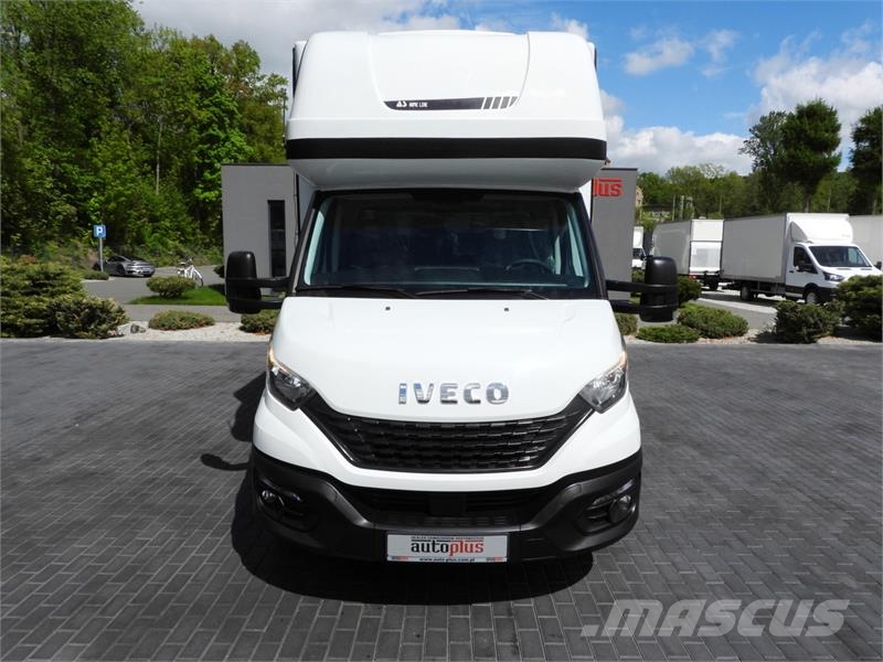 Iveco DAILY 35S18 TARPAULIN 10 PALLETS WEBASTO Kastenwagen