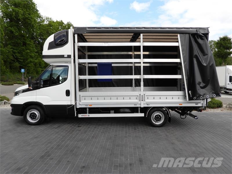 Iveco DAILY 35S18 TARPAULIN LIFT 8 PALLETS WEBASTO Kastenwagen