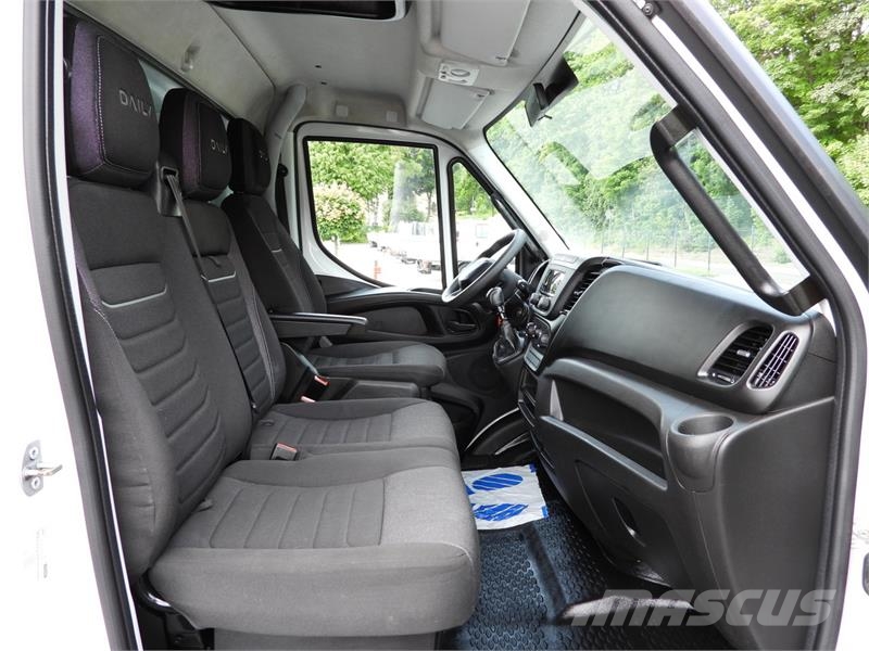 Iveco DAILY  35S18 TARPAULIN 10 PALLETS CRUISE CONTROL Контейнер