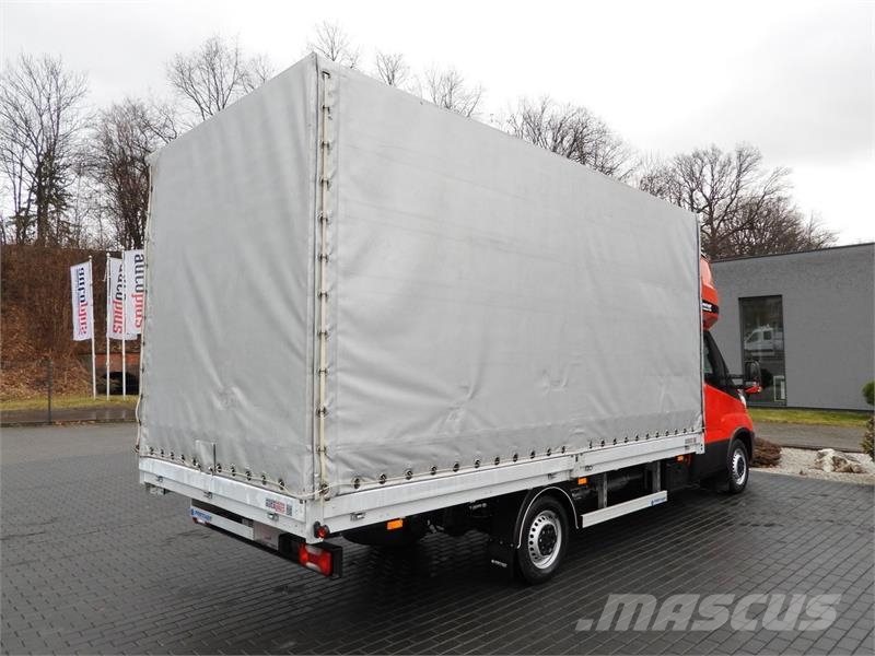 Iveco DAILY  35S18 TARPAULIN 10 PALLETS WEBASTO Vehículos de caha cerrada