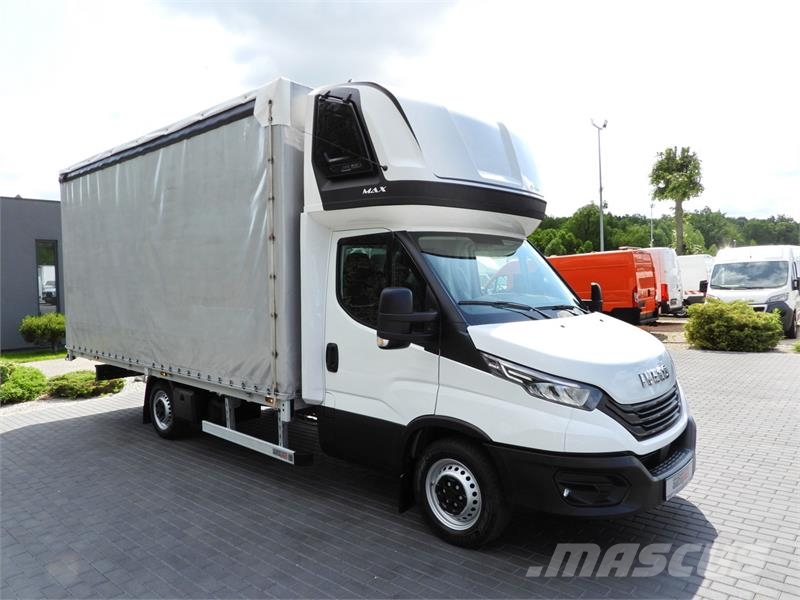 Iveco DAILY  35S18 TARPAULIN 10 PALLETS CRUISE CONTROL Контейнер