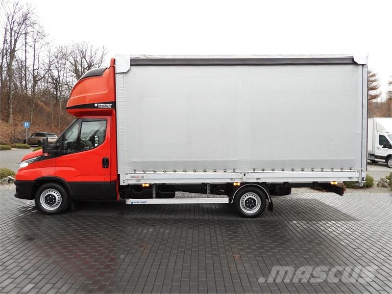 Iveco DAILY  35S18 TARPAULIN 10 PALLETS WEBASTO Vehículos de caha cerrada
