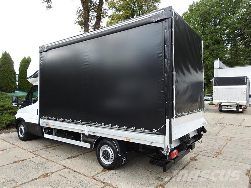 Iveco DAILY 35S18 TARPAULIN LIFT 8 PALLETS Kastenwagen