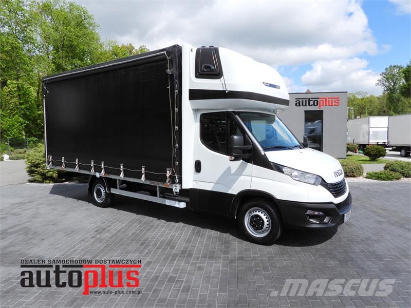 Iveco DAILY 35S18 TARPAULIN 10 PALLETS WEBASTO Kastenwagen