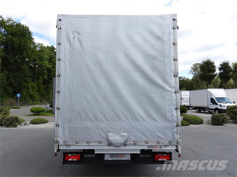 Iveco DAILY 35S18 TARPAULIN 10 PALLETS WEBASTO Zabojni kombi