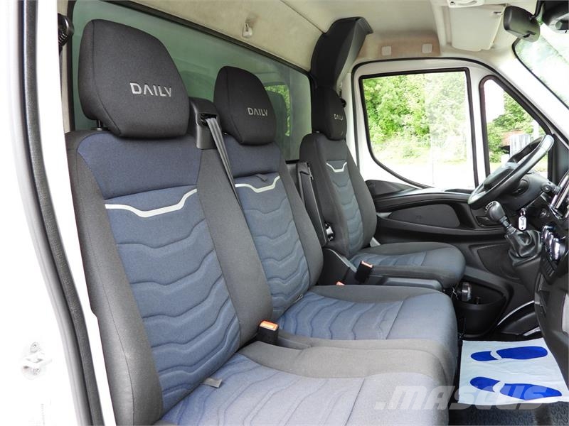 Iveco DAILY 35S18 TARPAULIN 10 PALLETS WEBASTO Zabojni kombi