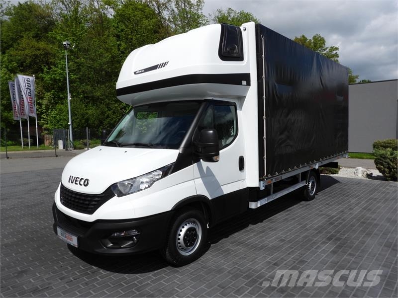 Iveco DAILY 35S18 TARPAULIN 10 PALLETS WEBASTO Kastenwagen