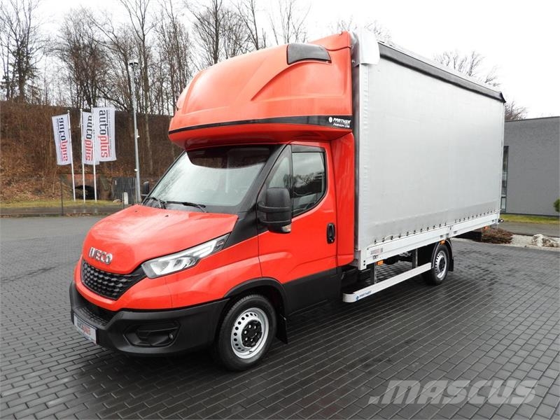 Iveco DAILY  35S18 TARPAULIN 10 PALLETS WEBASTO Vehículos de caha cerrada