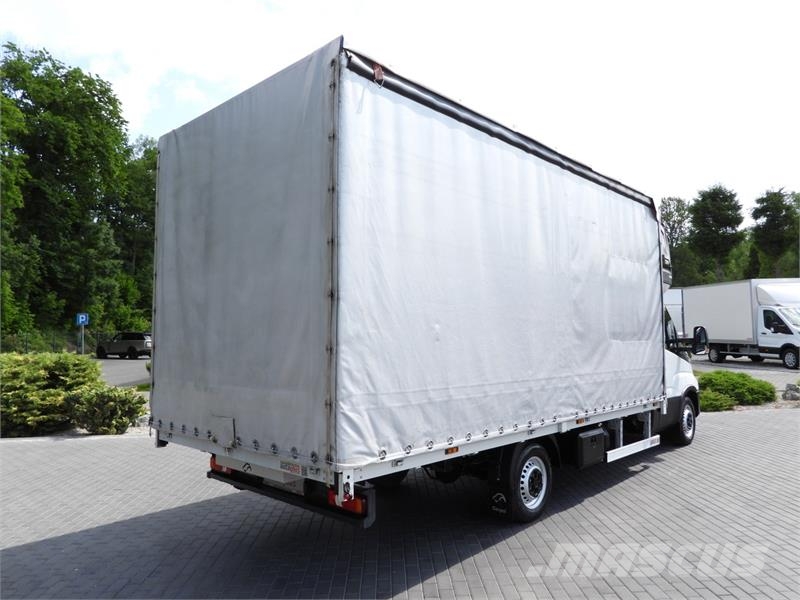 Iveco DAILY  35S18 TARPAULIN 10 PALLETS CRUISE CONTROL Контейнер