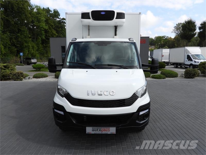 Iveco DAILY 70C17 REFRIGERATOR 1*C LIFT 9 PALLETS Hűtős
