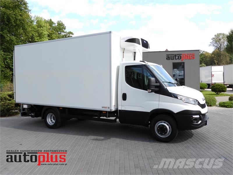 Iveco DAILY 70C17 REFRIGERATOR 1*C LIFT 9 PALLETS Hűtős