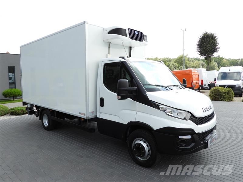 Iveco DAILY 70C17 REFRIGERATOR 1*C LIFT 9 PALLETS Hűtős