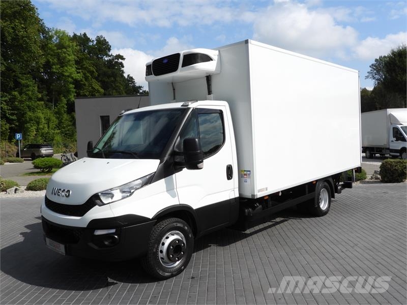 Iveco DAILY 70C17 REFRIGERATOR 1*C LIFT 9 PALLETS Hűtős