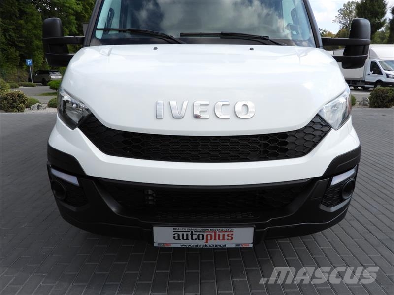 Iveco DAILY 70C17 REFRIGERATOR 1*C LIFT 9 PALLETS Hűtős