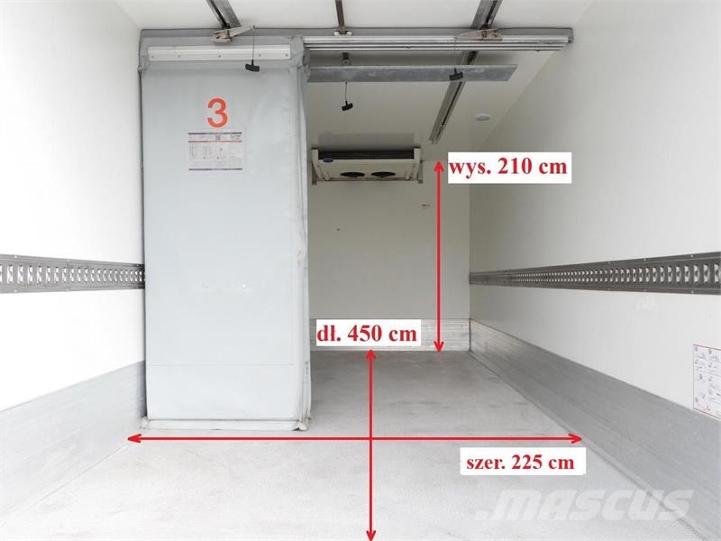 Iveco DAILY 70C17 REFRIGERATOR 1*C LIFT 9 PALLETS Hűtős