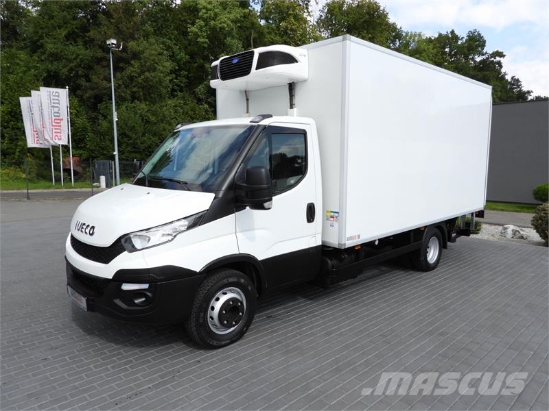 Iveco DAILY 70C17 REFRIGERATOR 1*C LIFT 9 PALLETS Hűtős