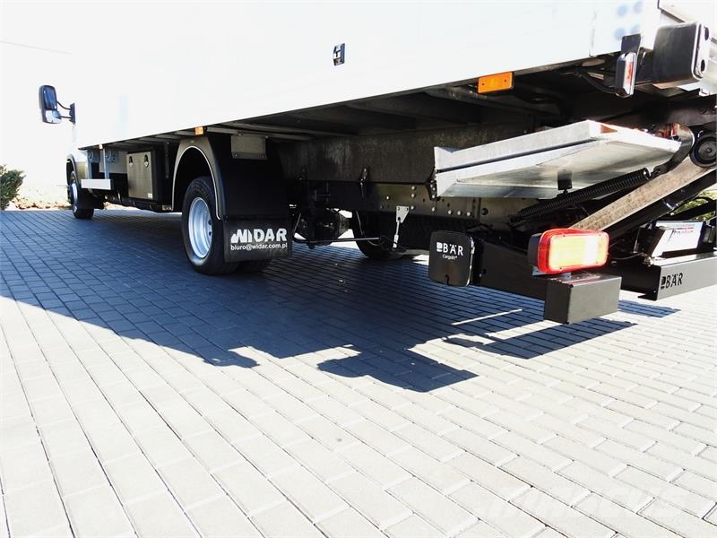 Iveco DAILY  70C18 BOX LIFT 14 PALLETS WEBASTO Kofferaufbau