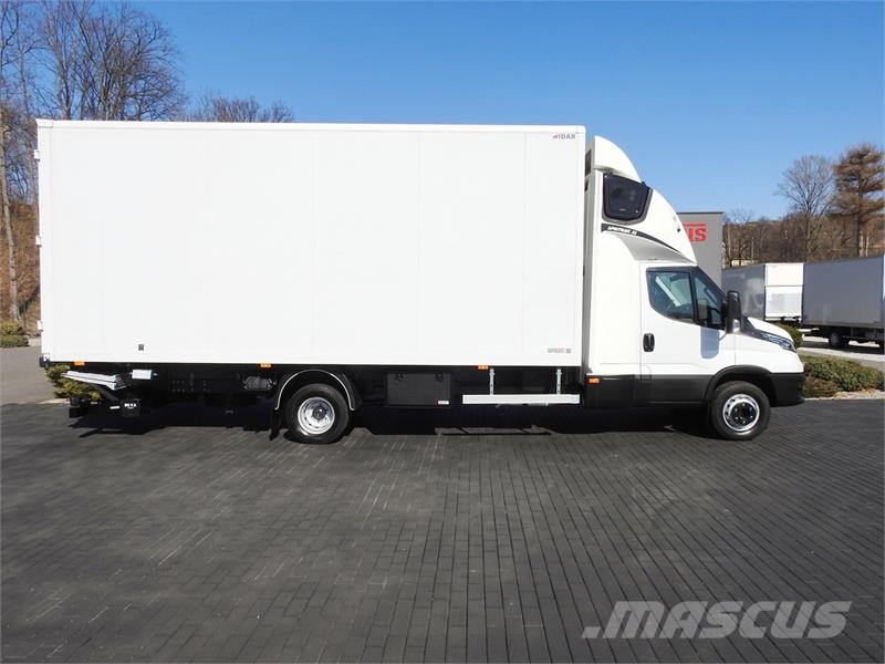 Iveco DAILY  70C18 BOX LIFT 14 PALLETS WEBASTO Kofferaufbau