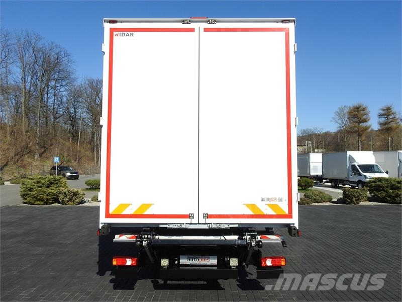 Iveco DAILY  70C18 BOX LIFT 14 PALLETS WEBASTO Kofferaufbau