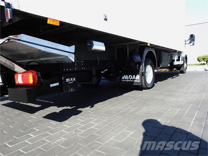 Iveco DAILY  70C18 BOX LIFT 14 PALLETS WEBASTO Kofferaufbau