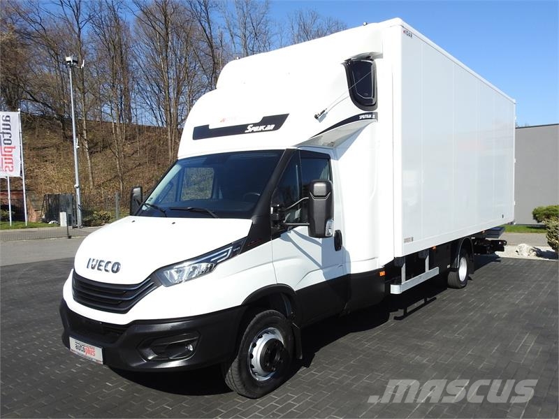 Iveco DAILY  70C18 BOX LIFT 14 PALLETS WEBASTO Kofferaufbau