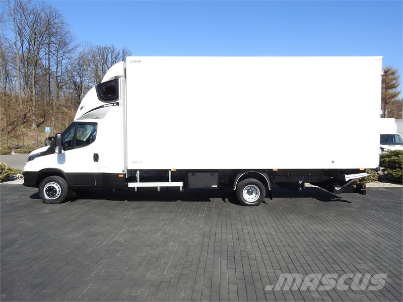 Iveco DAILY  70C18 BOX LIFT 14 PALLETS WEBASTO Kofferaufbau