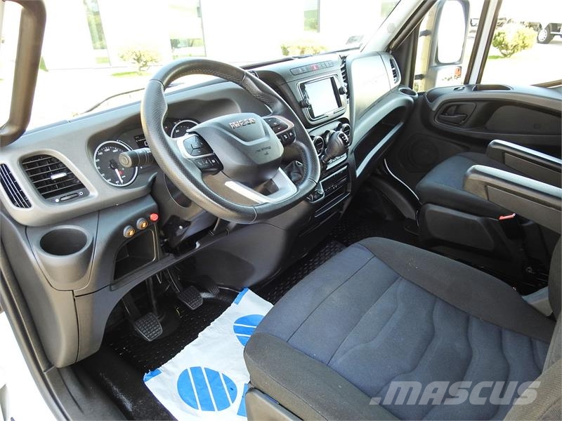 Iveco DAILY  70C18 BOX LIFT 14 PALLETS WEBASTO Kofferaufbau