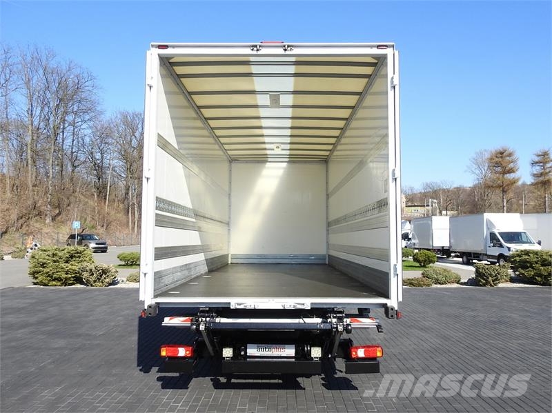 Iveco DAILY  70C18 BOX LIFT 14 PALLETS WEBASTO Kofferaufbau