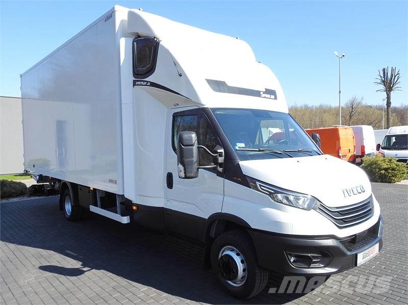 Iveco DAILY  70C18 BOX LIFT 14 PALLETS WEBASTO Kofferaufbau