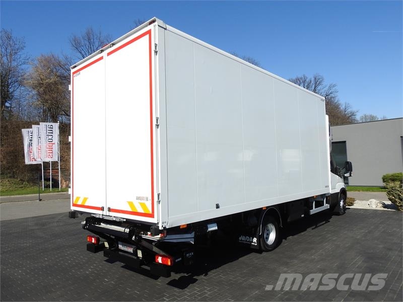Iveco DAILY  70C18 BOX LIFT 14 PALLETS WEBASTO Kofferaufbau
