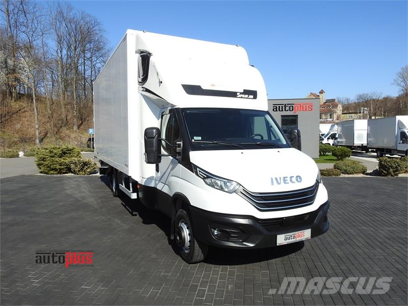 Iveco DAILY  70C18 BOX LIFT 14 PALLETS WEBASTO Kofferaufbau