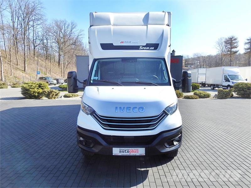 Iveco DAILY  70C18 BOX LIFT 14 PALLETS WEBASTO Kofferaufbau