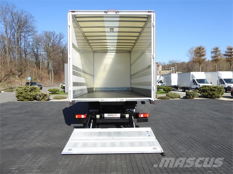 Iveco DAILY  70C18 BOX LIFT 14 PALLETS WEBASTO Kofferaufbau