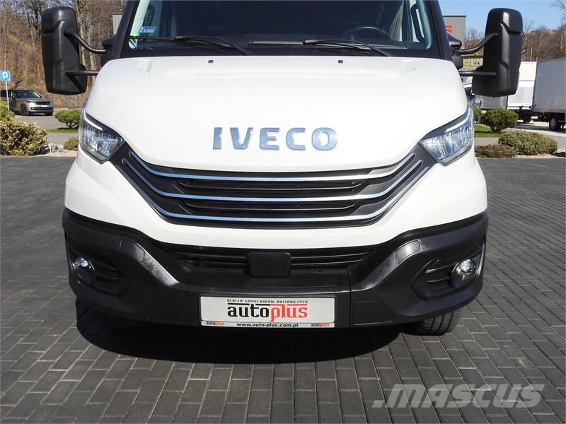 Iveco DAILY  70C18 BOX LIFT 14 PALLETS WEBASTO Kofferaufbau