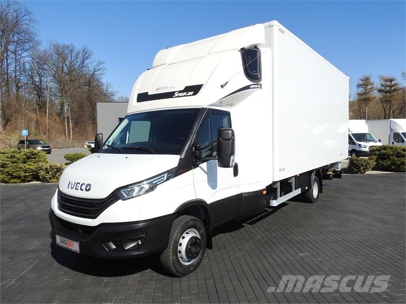 Iveco DAILY  70C18 BOX LIFT 14 PALLETS WEBASTO Kofferaufbau