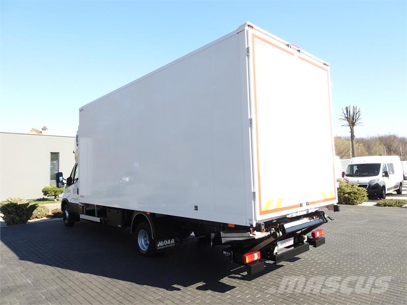Iveco DAILY  70C18 BOX LIFT 14 PALLETS WEBASTO Kofferaufbau