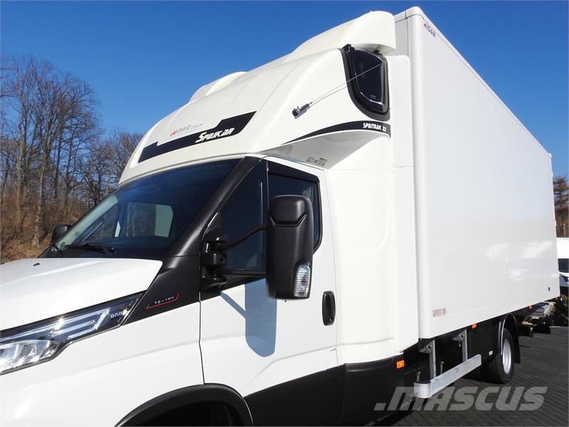 Iveco DAILY  70C18 BOX LIFT 14 PALLETS WEBASTO Kofferaufbau