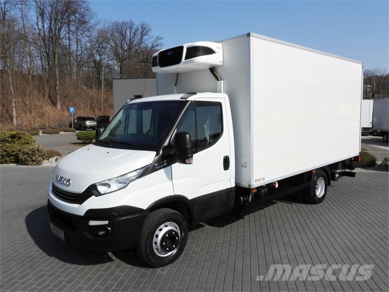 Iveco DAILY REGRIGERATOR BOX -10*C LIFT 9 PALLETS Temperature controlled trucks