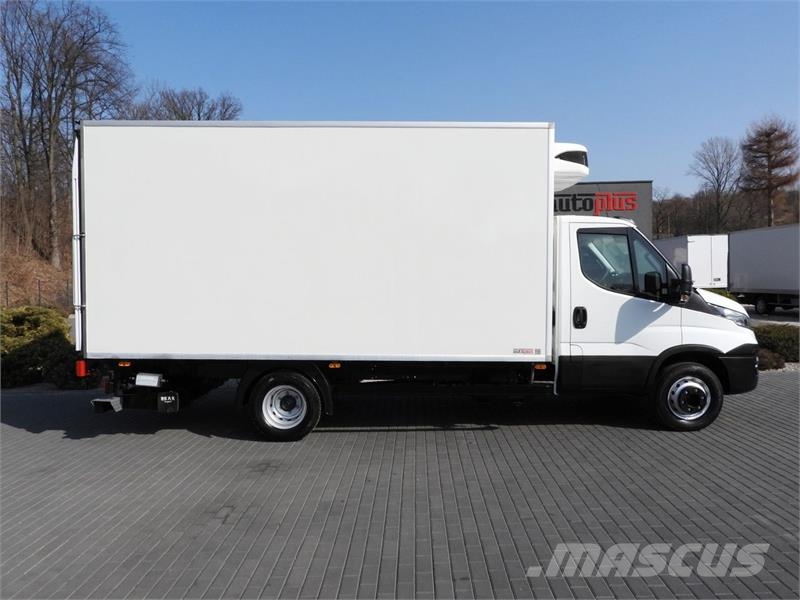 Iveco DAILY REGRIGERATOR BOX -10*C LIFT 9 PALLETS Temperature controlled trucks