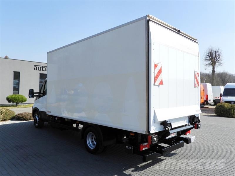 Iveco DAILY REGRIGERATOR BOX -10*C LIFT 9 PALLETS Temperature controlled trucks