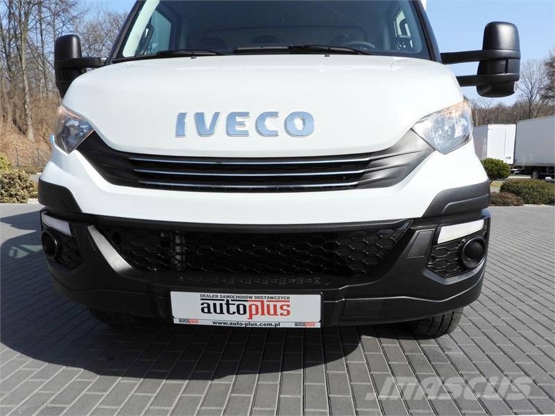 Iveco DAILY REGRIGERATOR BOX -10*C LIFT 9 PALLETS Temperature controlled trucks